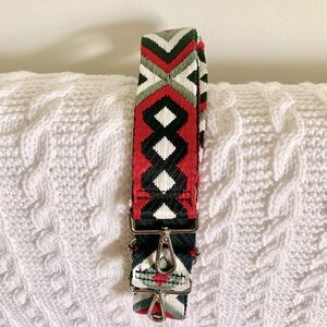 Ahdorned Messenger Bag Strap